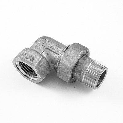 Американка угловая 1/2 никель, (1565N000404), TIEMME (Италия)