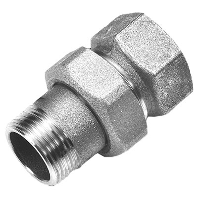 Американка прямая 1/2 никель, TIEMME
