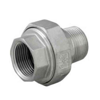 Американка пр.1/2 В-Н (Stainless Steel)