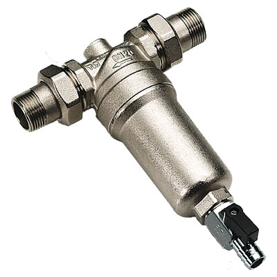 Фильтр самоочищающийся с американкой 3/4 (3130N0005SM), TIEMME (Италия)