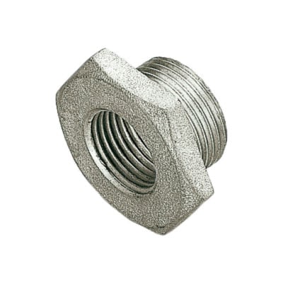 Футорка 1/2' Н x 1/4 В (1581N000402) нiкель (пiд манометр)
