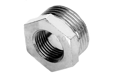 Футорка 1/2' Н x 3/8' В (1581C000403) хром.