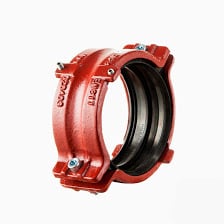 Хомут RAPID 100 для чавунної каналізації H-S