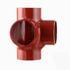 Крестовина чугунная двухплоскостная 150 x 100 x 100 x 88 HALIFAX SML Англия