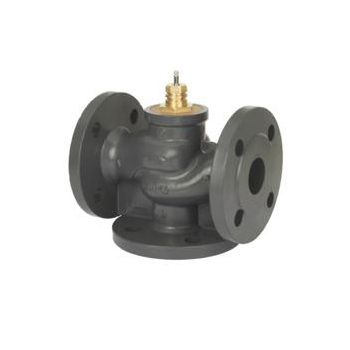 Седельный 3-ходовой регулирующий клапан VF 3 DN32 фланец 16.0 м3/ч 16 bar DANFOSS (Дания)