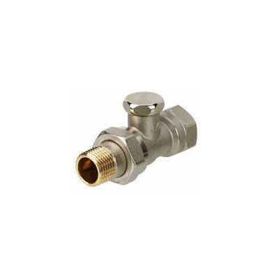 Клапан запорный ручной Ду15 прямой RLV-S DANFOSS (Дания)