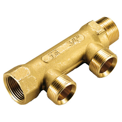 Коллектор 1 В-Н х 3 * 3/4х18  (1884G180503), TIEMME (Италия)