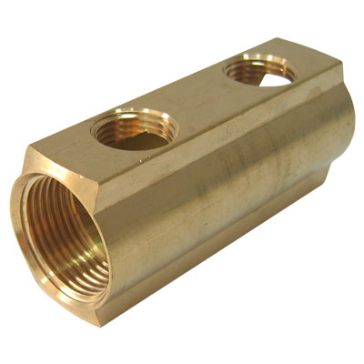 Коллектор 3/4В х 3 * 1/2В х 3/8 В-50мм, серия HM-40501