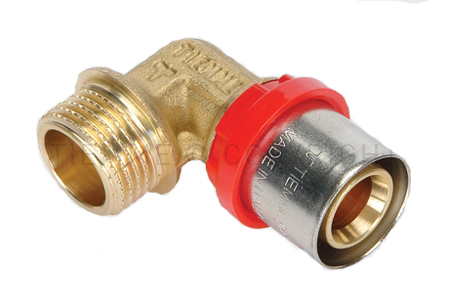 Пресс уголок 26 х 3/4 наружная (1654G002605CT), TIEMME (Италия)