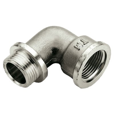 Колiно 3/4B*3/4Н з натиском (1563N000505) нiкель