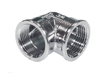 Колiно 3/4B*3/4В (1560C000505) хром