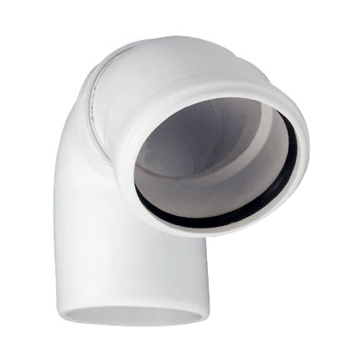 Уголок бесшумный для сифона 110*135 SKOLAN (Ostendorf)