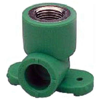 Уголок ППР ВП*ВР d25*1/2 с креплением (R106V2504)