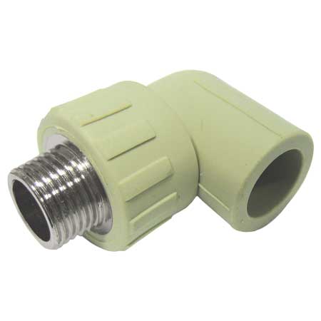 Уголок PPR ВП*НР d25*3/4 (REIGER)
