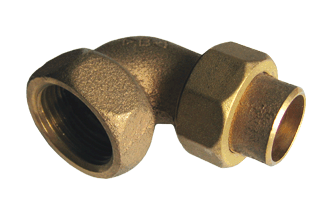 Уголок резьбовой с американкой ВП х ВР (4096G) 28 х 1