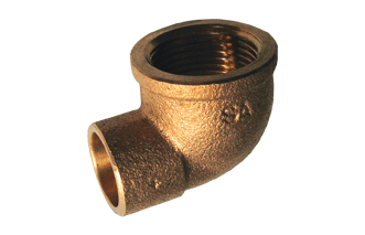 Уголок резьбовой ВП х ВР (4090G) 22 х 3/4