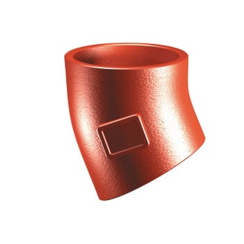 Коліно чавунне 150 x 30 P-G