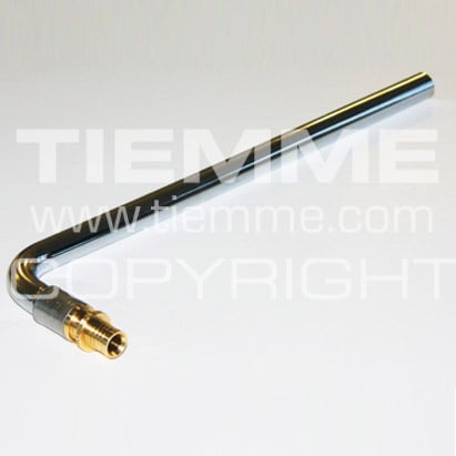 Колено для радиаторов с трубкой 300мм 20 x 2,8 - 15, Tiemme (Италия)