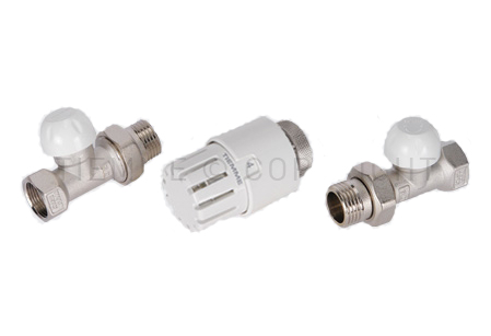 Комплект для радиатора прямой 1/2 (3307N0404KIT), TIEMME (Италия)