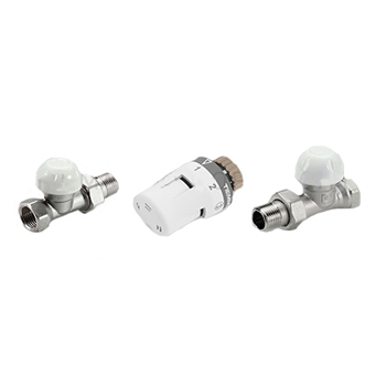 Комплект для радиатора прямой 3/4 (3307N0505KIT), TIEMME (Италия)