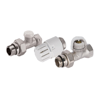 Комплект с преднастройкой для радиатора прямой 1/2 (331G0404KIT), TIEMME (Италия)