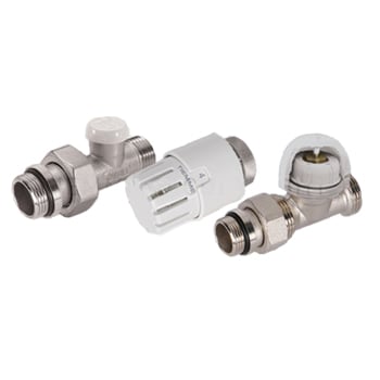 Комплект д/рад з передналаштуванням прям.1/2*1/2*16  (332G0404KIT)