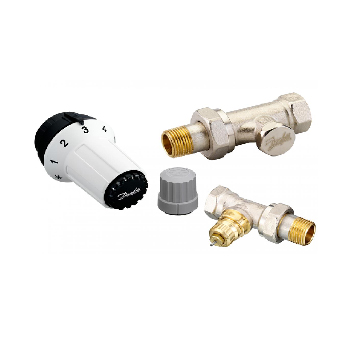 Комплект RAS-C RA-FN RLV-S 1/2 прямой без преднастройки DANFOSS (Дания)