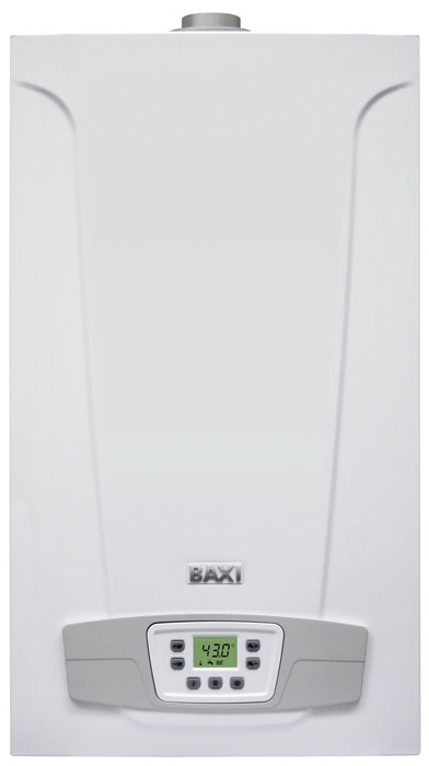 Котел настенный газовый ЕСО COMPACT 14Fi,  BAXI (Италия)