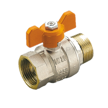 Кран шаровый Tmax=180°C с мот. (Г-Ш) 1/2 (2371SUN2804) TIEMME (Италия)