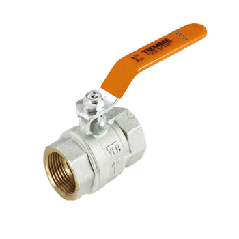 Кран шаровый Tmax=180°C с ручкой (Г-Г) 1 (2330SUN2806) TIEMME (Италия)