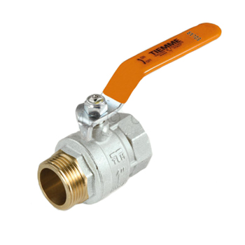 Кран шаровый Tmax=180°C с ручкой (Г-Ш) 3/4 (2331SUN2805) TIEMME (Италия)