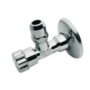 Кран шаровый 1/2 х 10 с чашкой (3900C0410), TIEMME (Италия)
