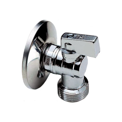 Кран шаровый 1/2 х 1/2 с чашкой (2953N0404), TIEMME (Италия)