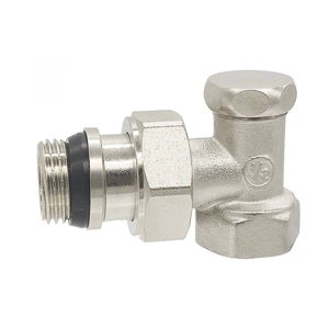 Кран рад. OPTIMAL 5022 нижний угловой 1/2''