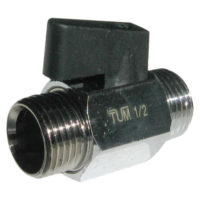 Кран шаровый mini Н-Н 1/2  (2902N2804), TIEMME (Италия)
