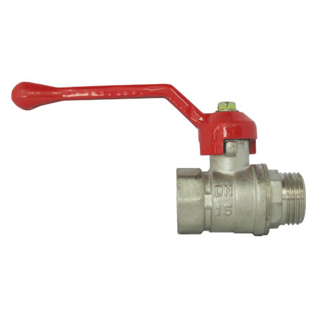 Кран шаровый водяной с ручкой В-Н 1 1/4, VALVE