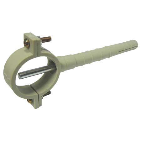 Крепление PPR с дюбелем d50