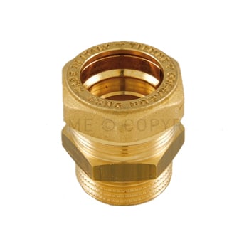 Муфта D16 x 3/4Н COBRASUN із зовнішнім різьб. (3000X)