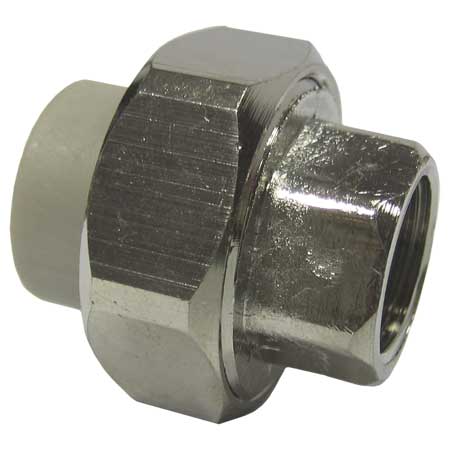 Муфта PPR с американкой ВП x ВР d32*1 (REIGER)