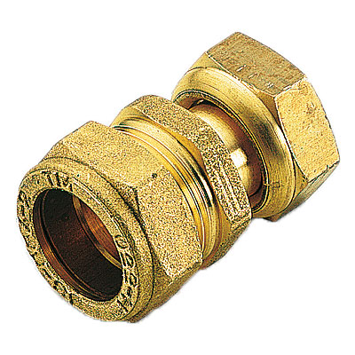 Муфта с накидной гайкой 15 х 1/2 (1140G001504), TIEMME (Италия)
