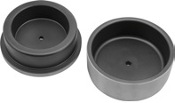 Насадка плоская парная черная 110 (Dytron, Чехия)