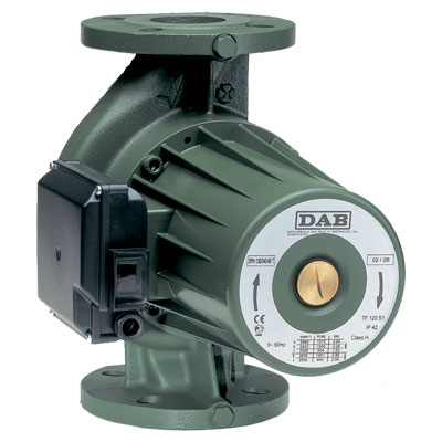 Насос циркуляционный фланцевый D65 мм ВРН 120/340.65 Т, DAB (Италия)