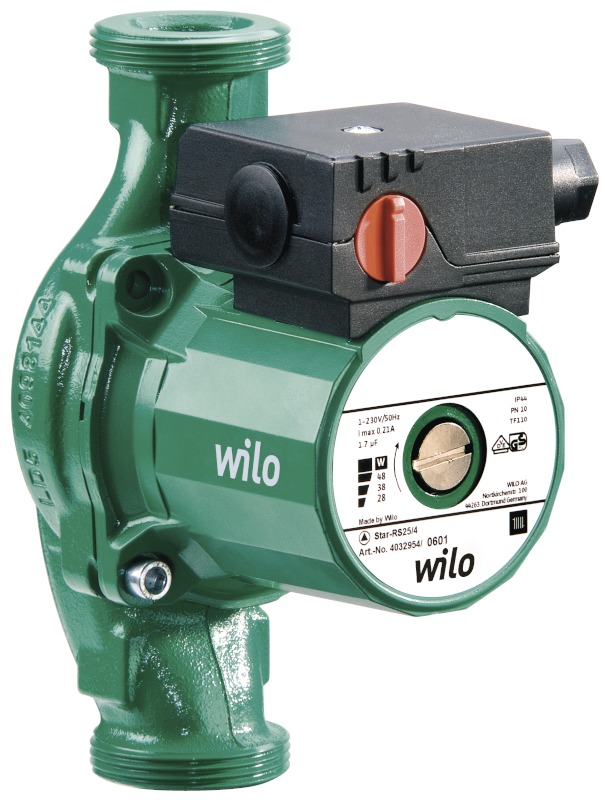 Насос циркуляционный Star RS 25/6, WILO (Германия)