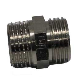 Ниппель двухсторонний 3/4х18х3/4х18 (1641N181800), TIEMME (Италия)