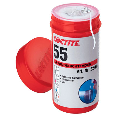Нить уплотнительная 150 м (Locktite)