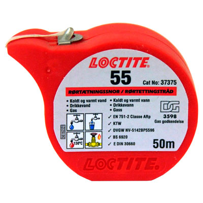 Нить уплотнительная 50 м (Locktite)