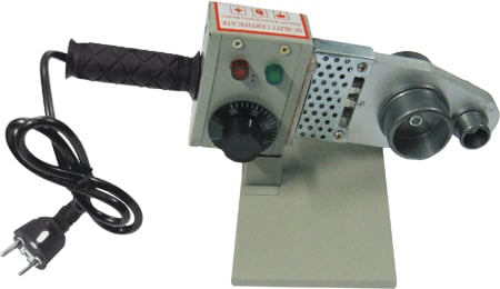 Паяльник для труб ППР 50-110 (1000+1000W)