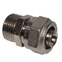 Сгон 20х3/4 с наружной резьбой (1600N002005), TIEMME (Италия)