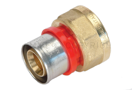 Пресс сгон 26 х 3/4 внутренняя (1652G002605CT), TIEMME (Италия)