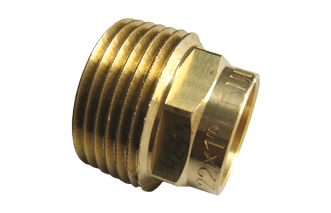 Муфта резьбовая ВП х НР (4243G) 35 х 11/4